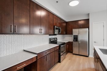 Updated kitchen 